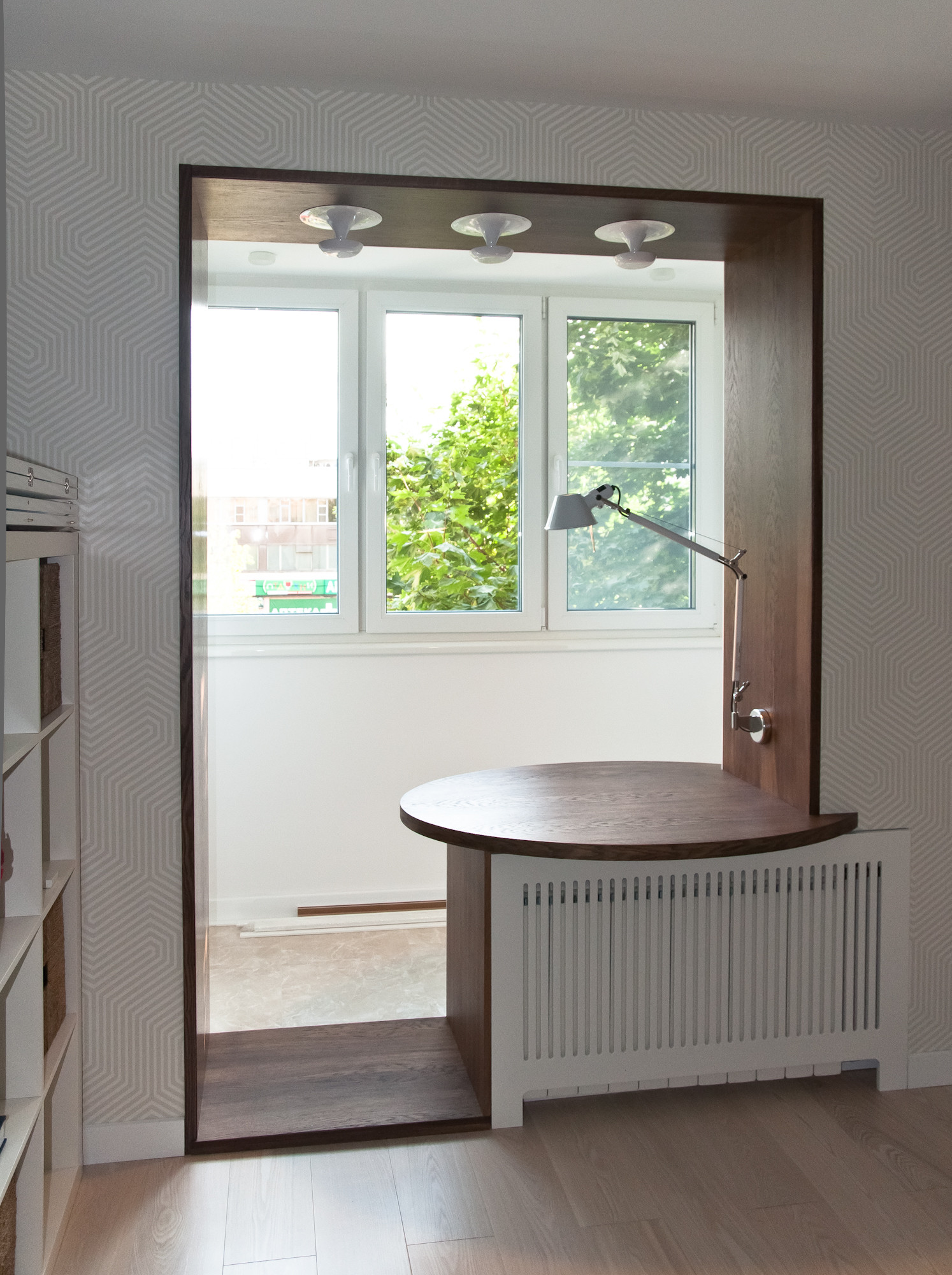 Интерьер квартиры в Москве 92 кв.м