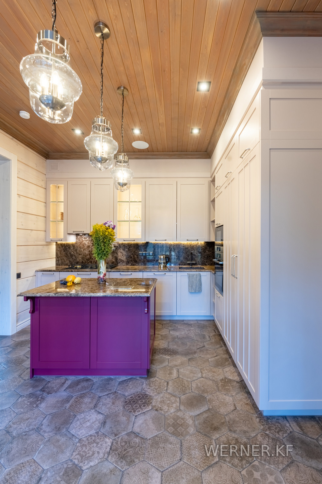 Кухня для загородного дома