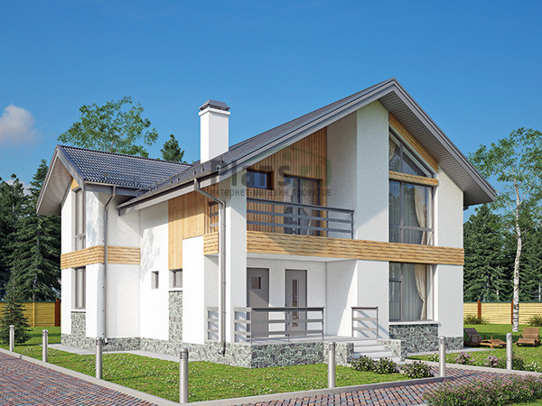 Проект дома 60-50