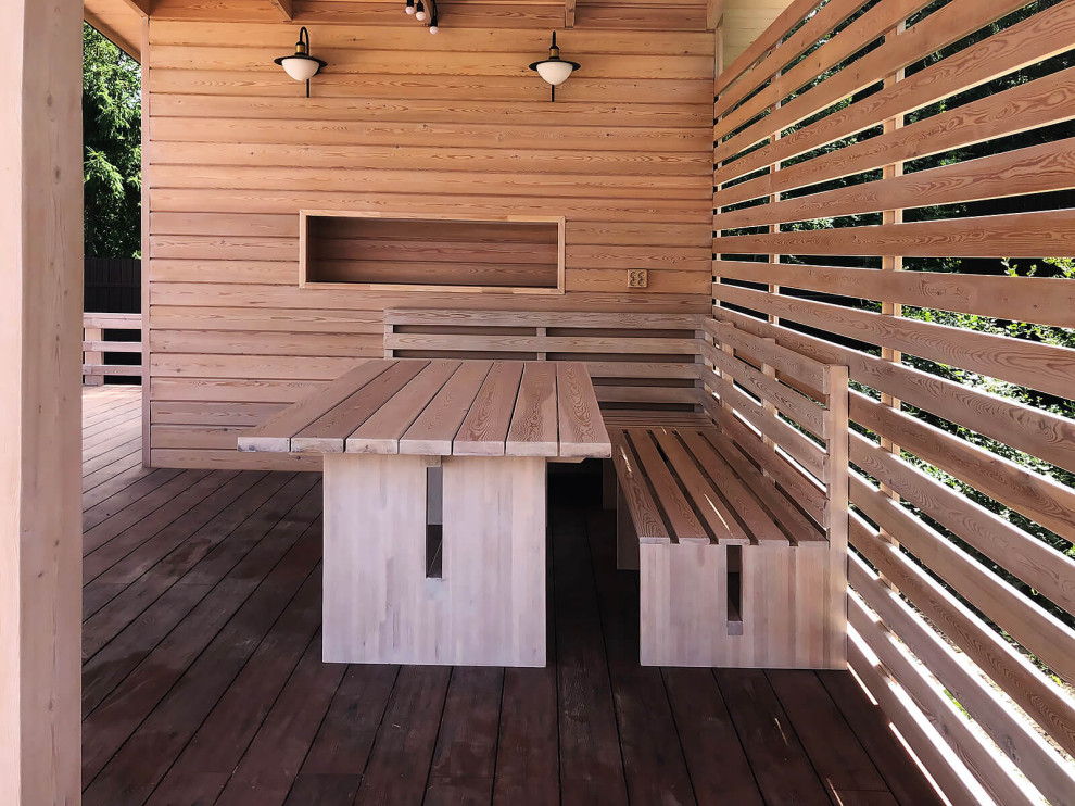 Беседка в Мамонтово