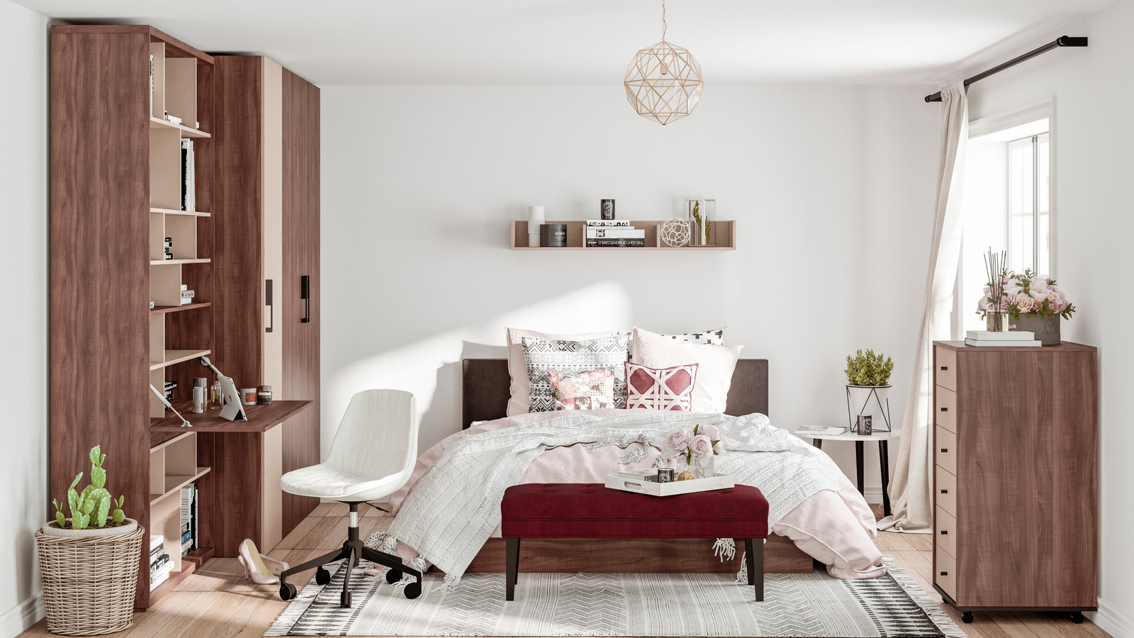 Обложка проекта: Визуализация CITY ОГОГО Обстановочка