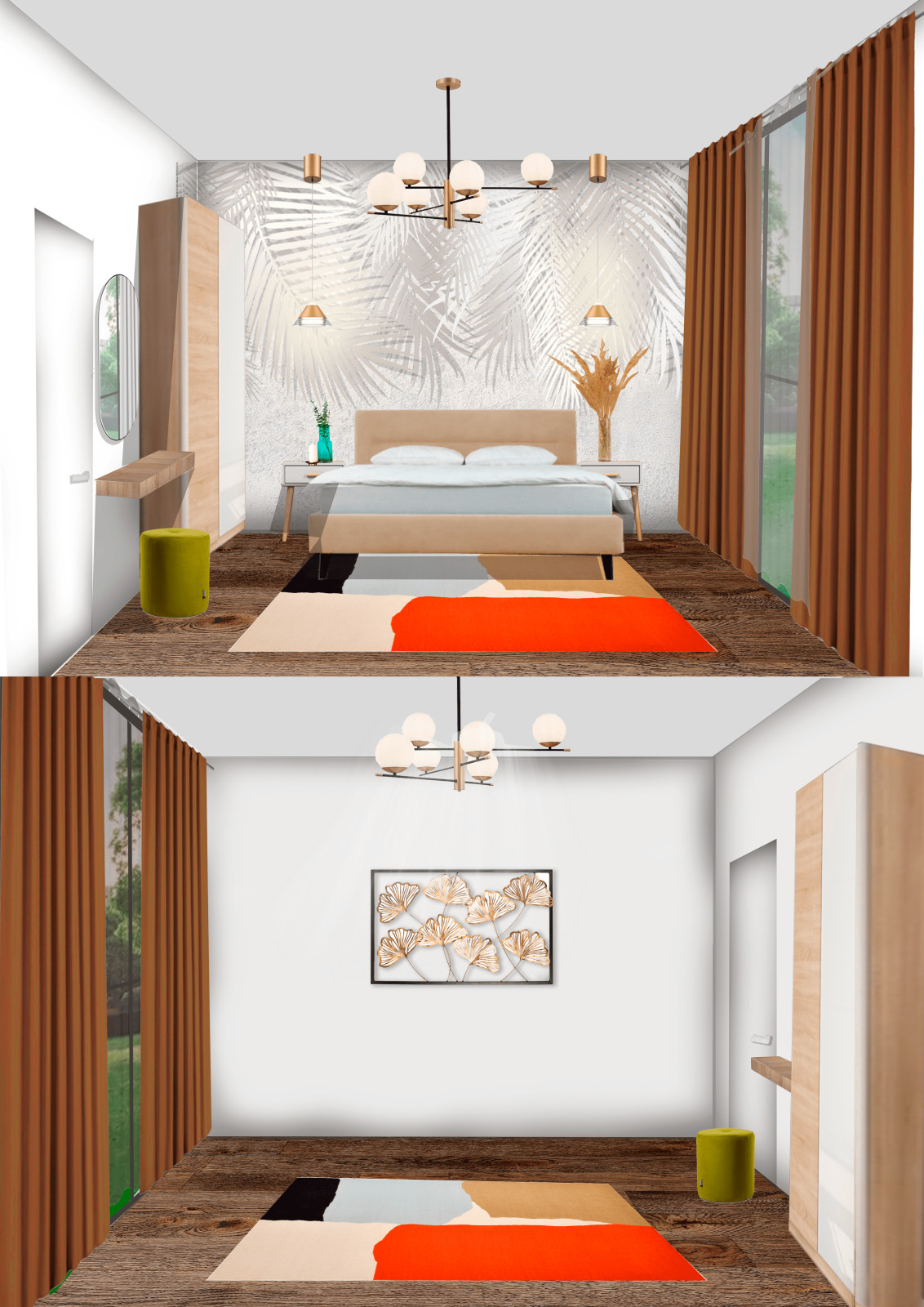 Спальня гостевая