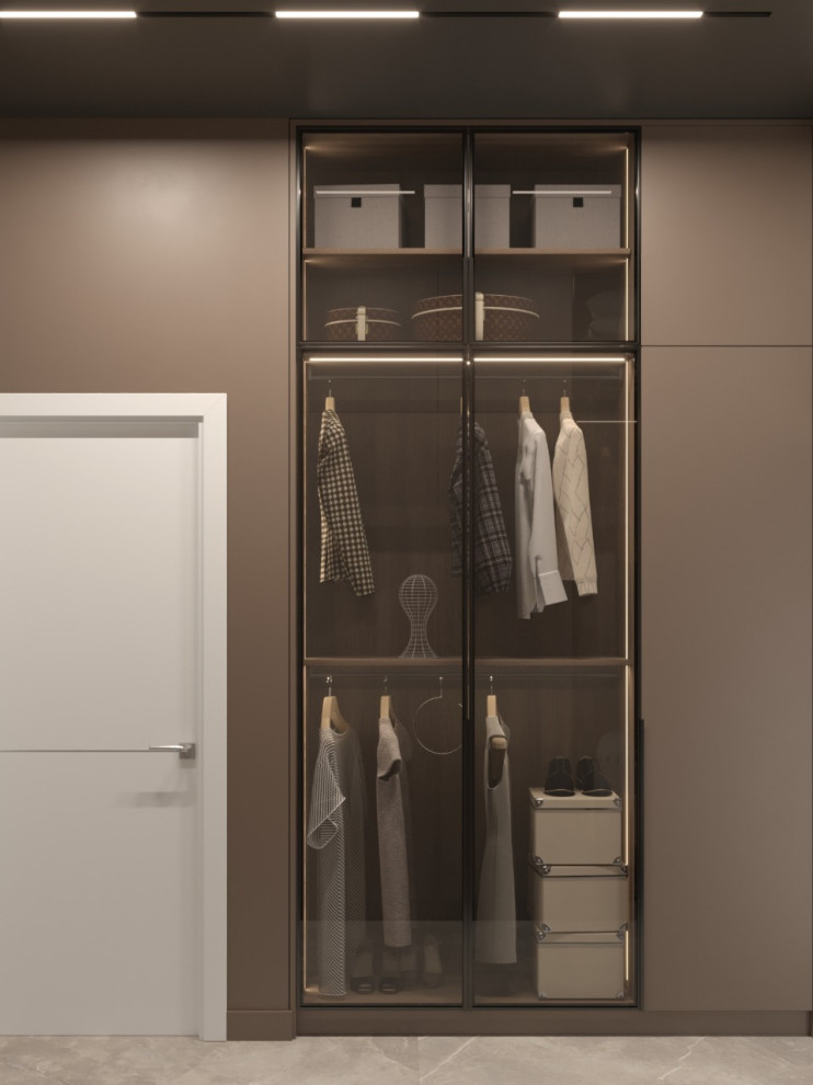 Дизайн интерьера дома в Ямном