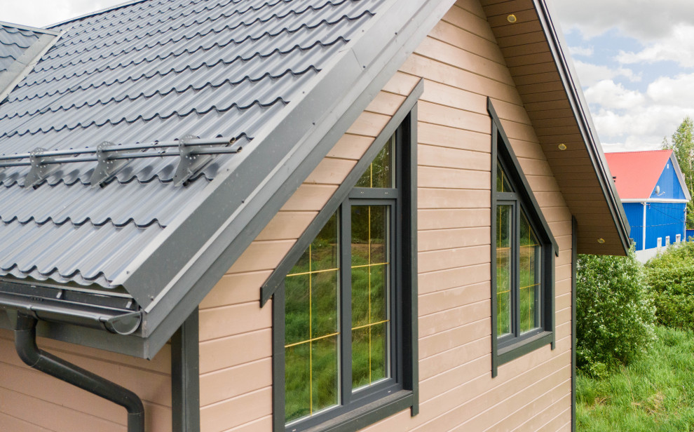 Строительство дома по Каркасной технологии в поселке Низино Ленинградской област