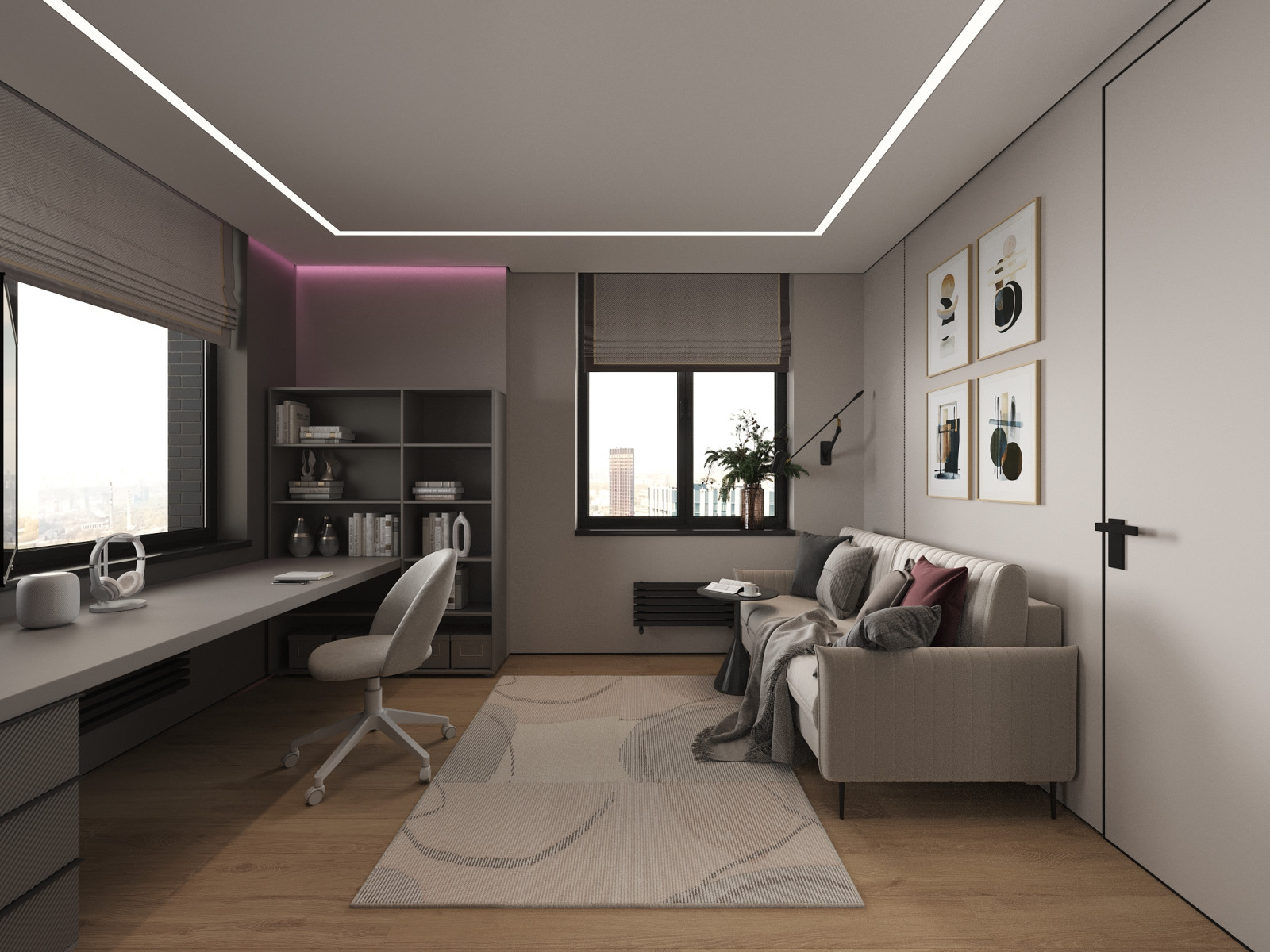 Проект квартиры г Мытищи