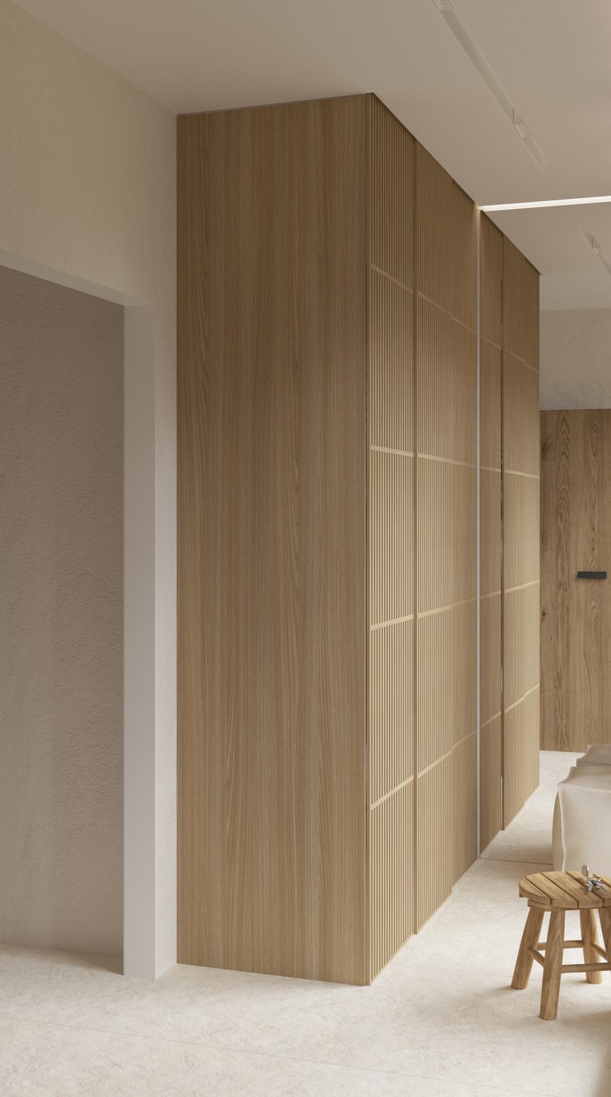 Проект загородного дома в Ленинградской области, стиль джапанди