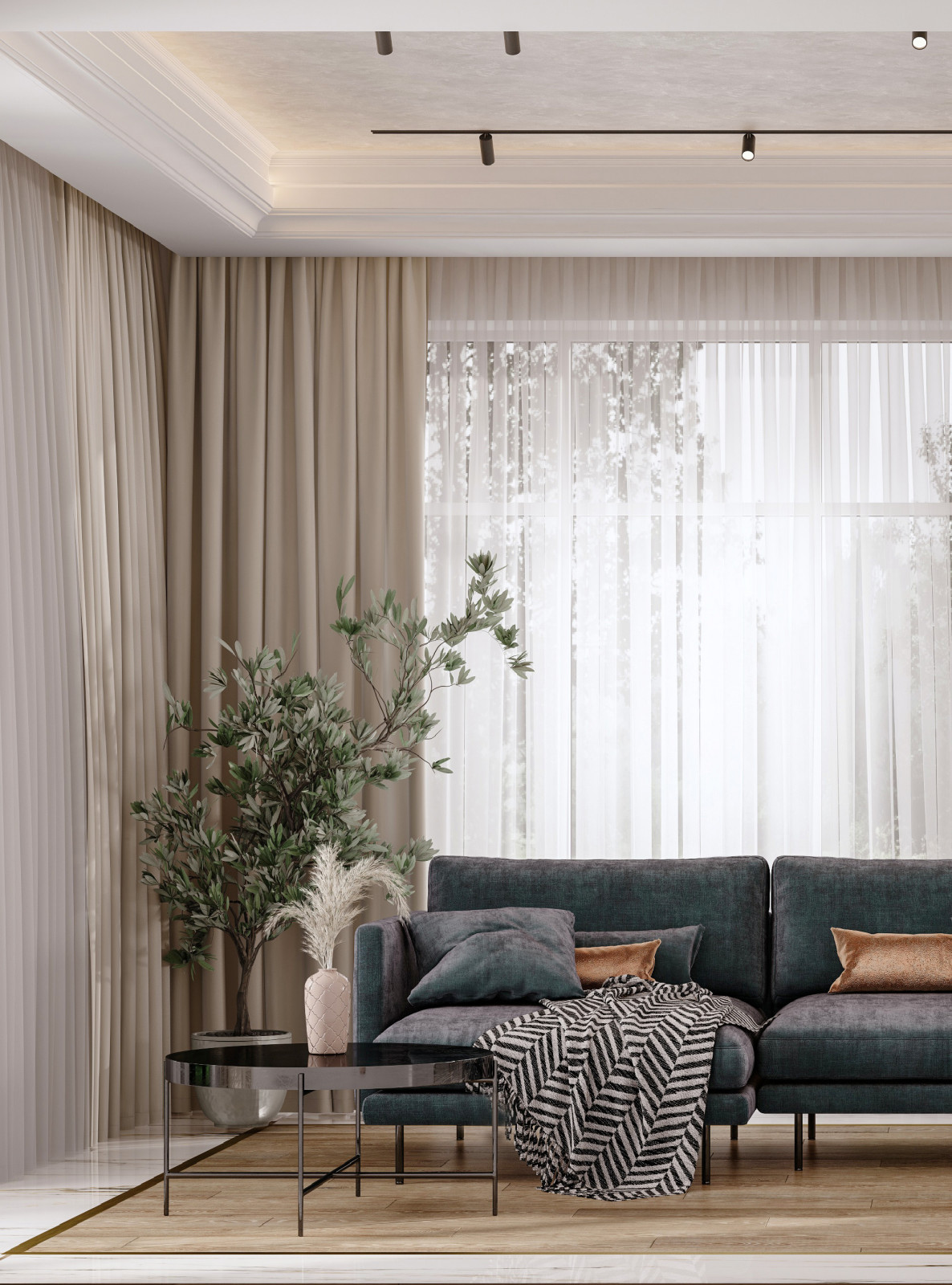 Обложка проекта: Кп"Лугинино парк"