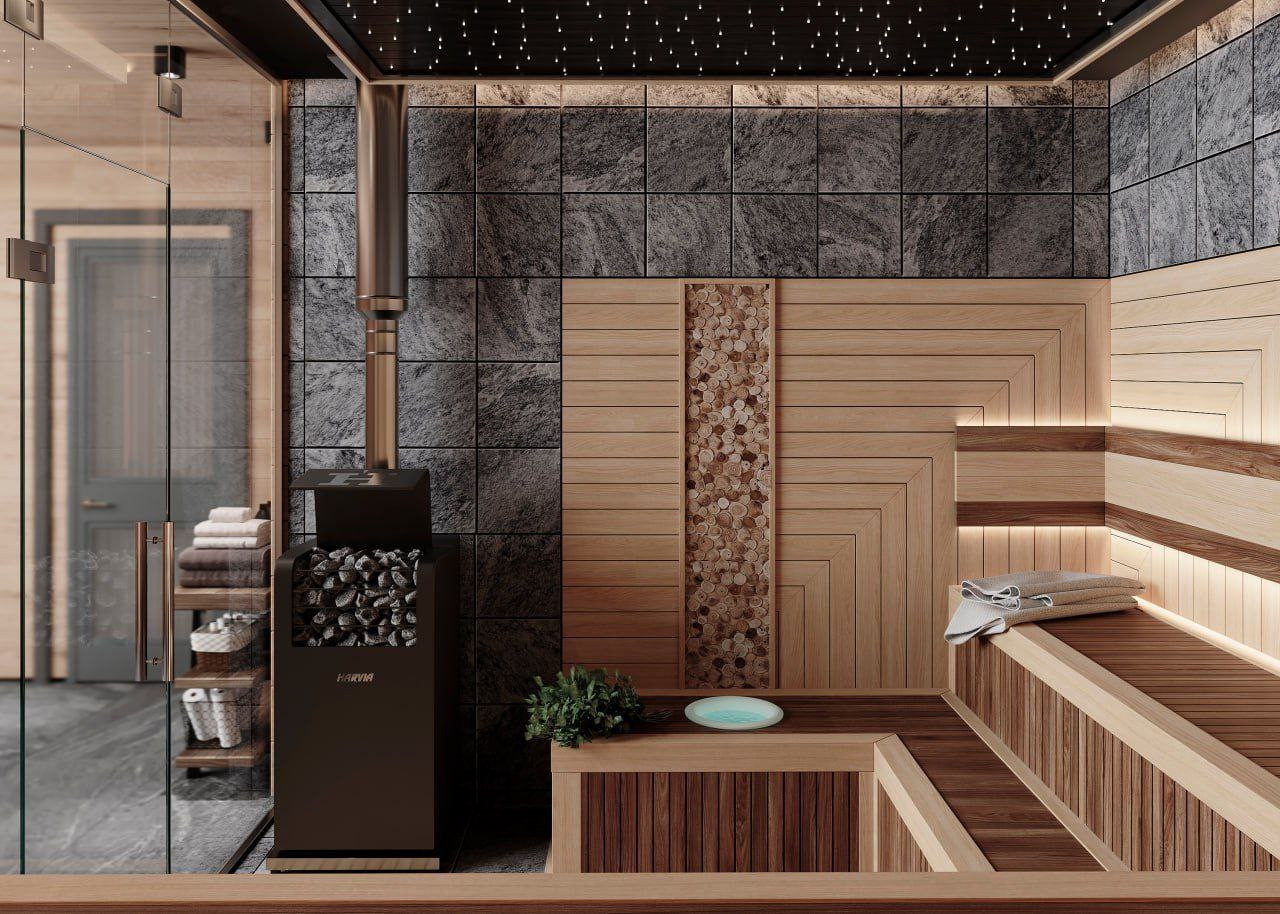 Сауна Лидер