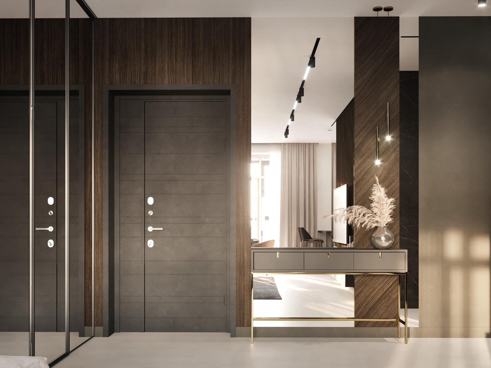 Интерьер квартиры в ЖК Montblanc 150 м^2