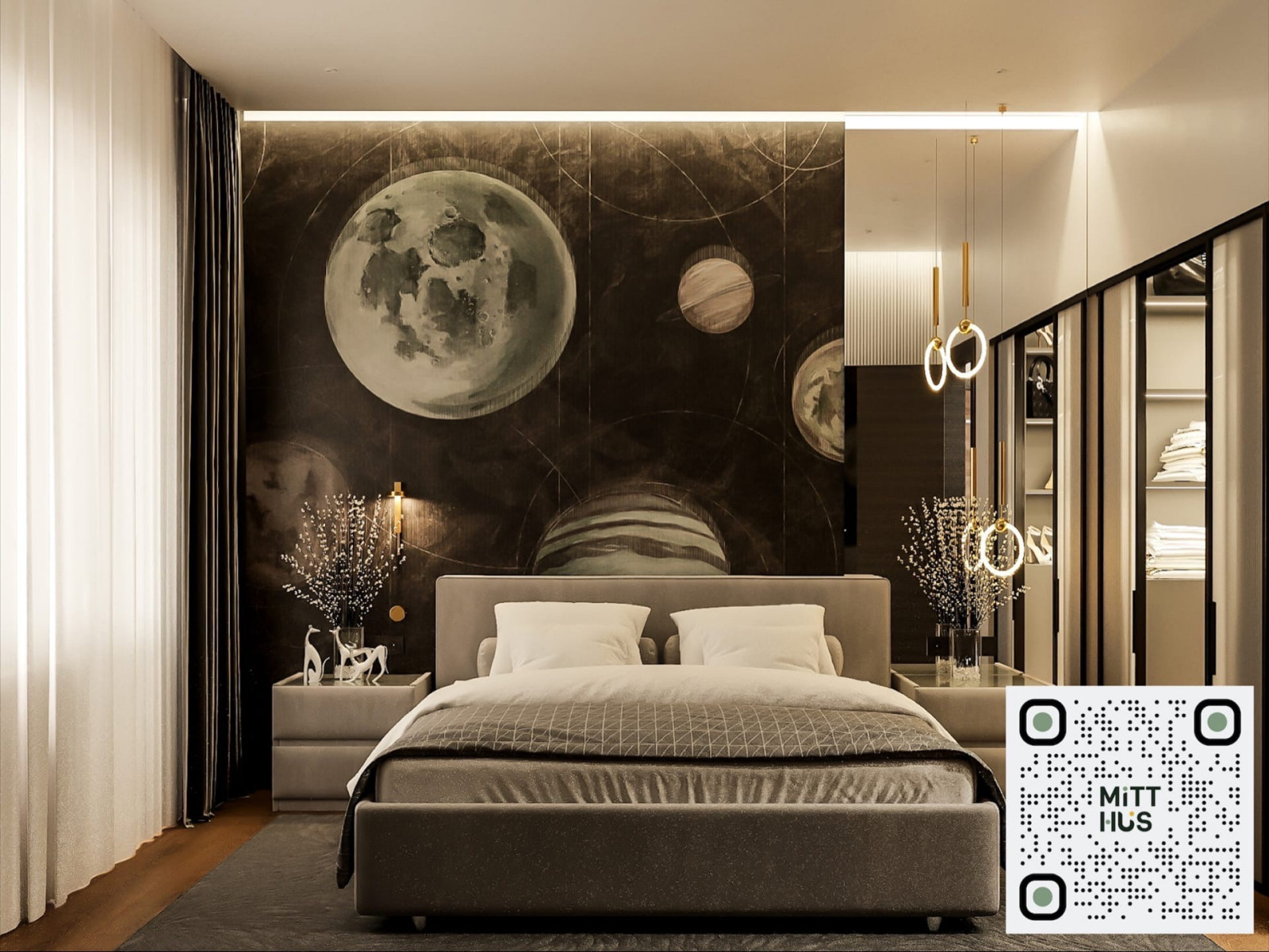 двухкомнатная квартира ЖК Образцовый квартал