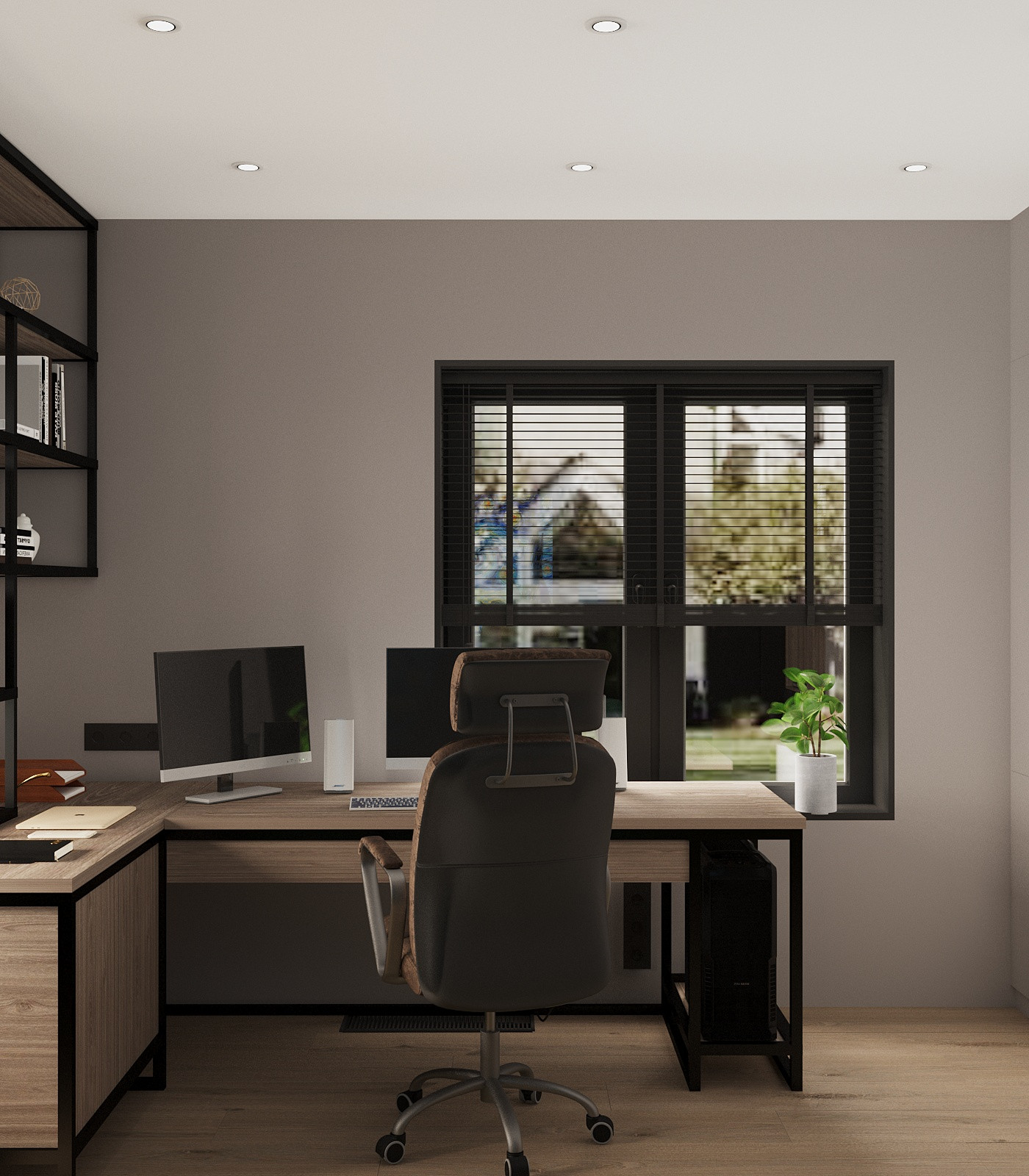 Дизайн-проект дома, площадью 110 м2 в г. Новосибирск. Кольцово