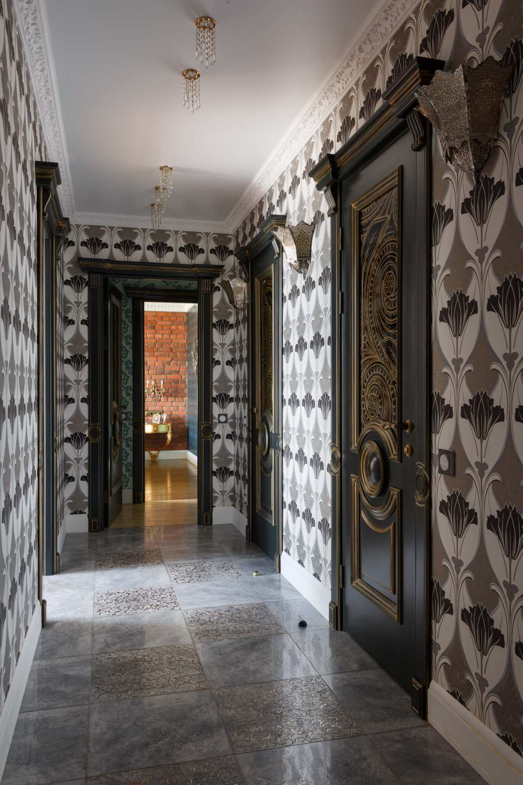 Квартира на Наличной ул.,2015г.