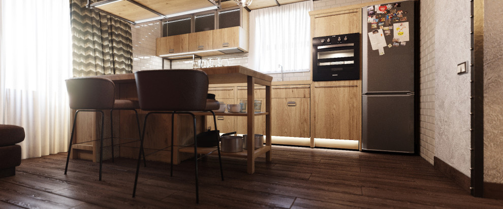 Дом в стиле ЛОФТ