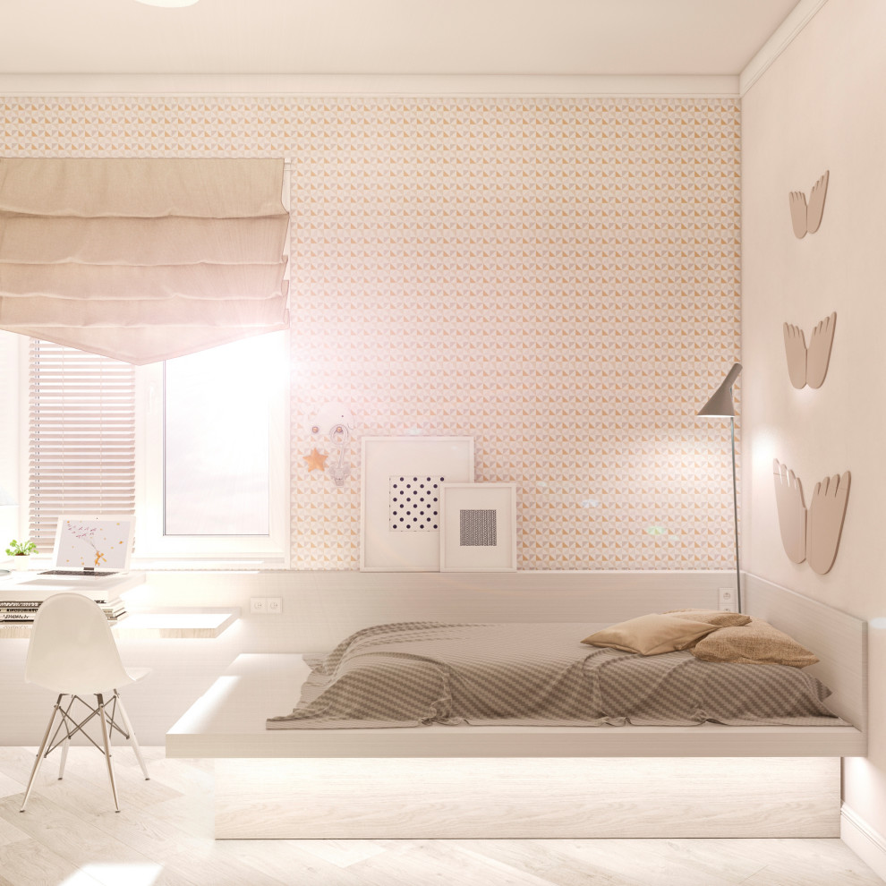 Интерьер загородного дома "Весенняя"