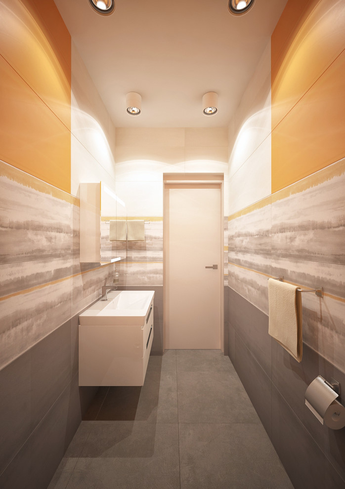 Проект трех комнатной квартиры по ул. Стартовая  (2015 год)