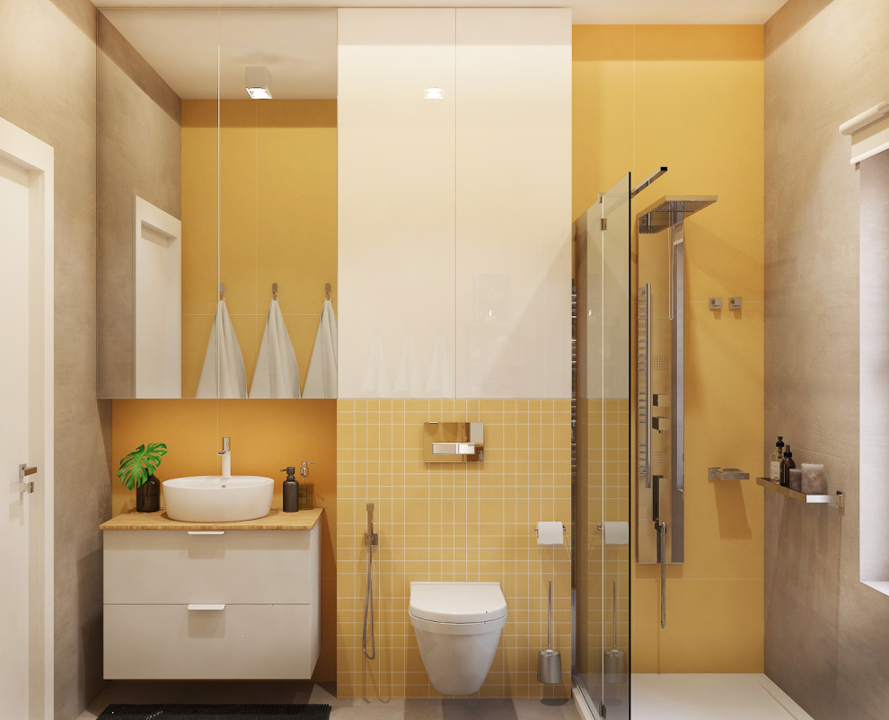 Обложка проекта: Современный двухэтажный жилой дом.