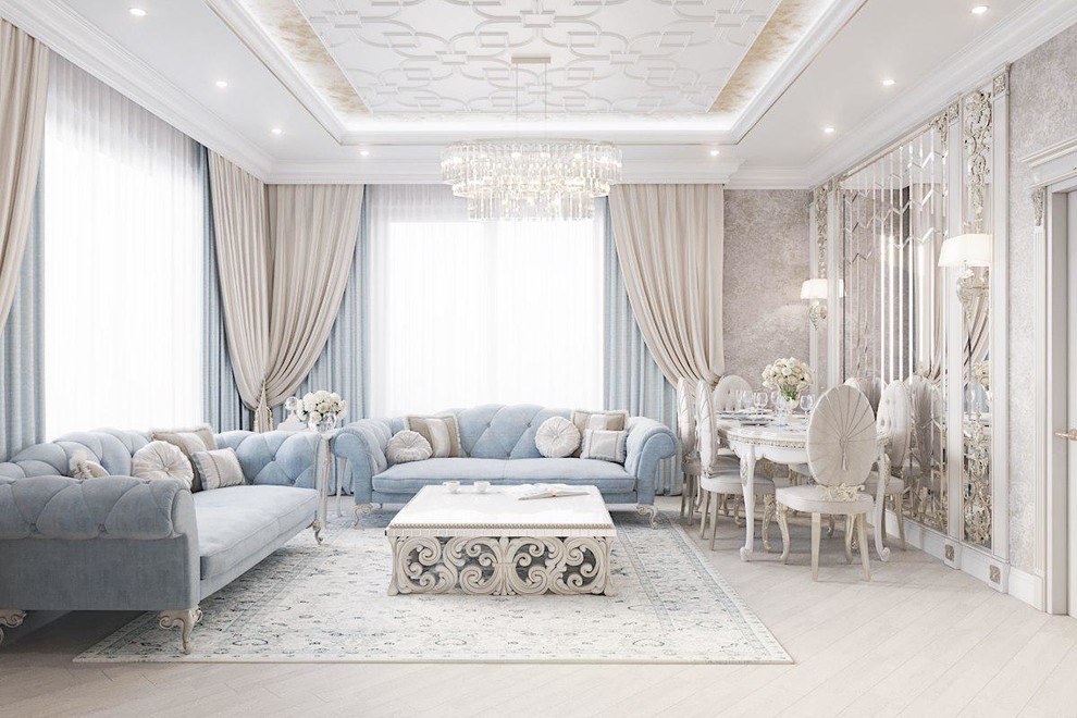 Частный дом 150 м2 "Роскошь пространства" г.Ставрополь