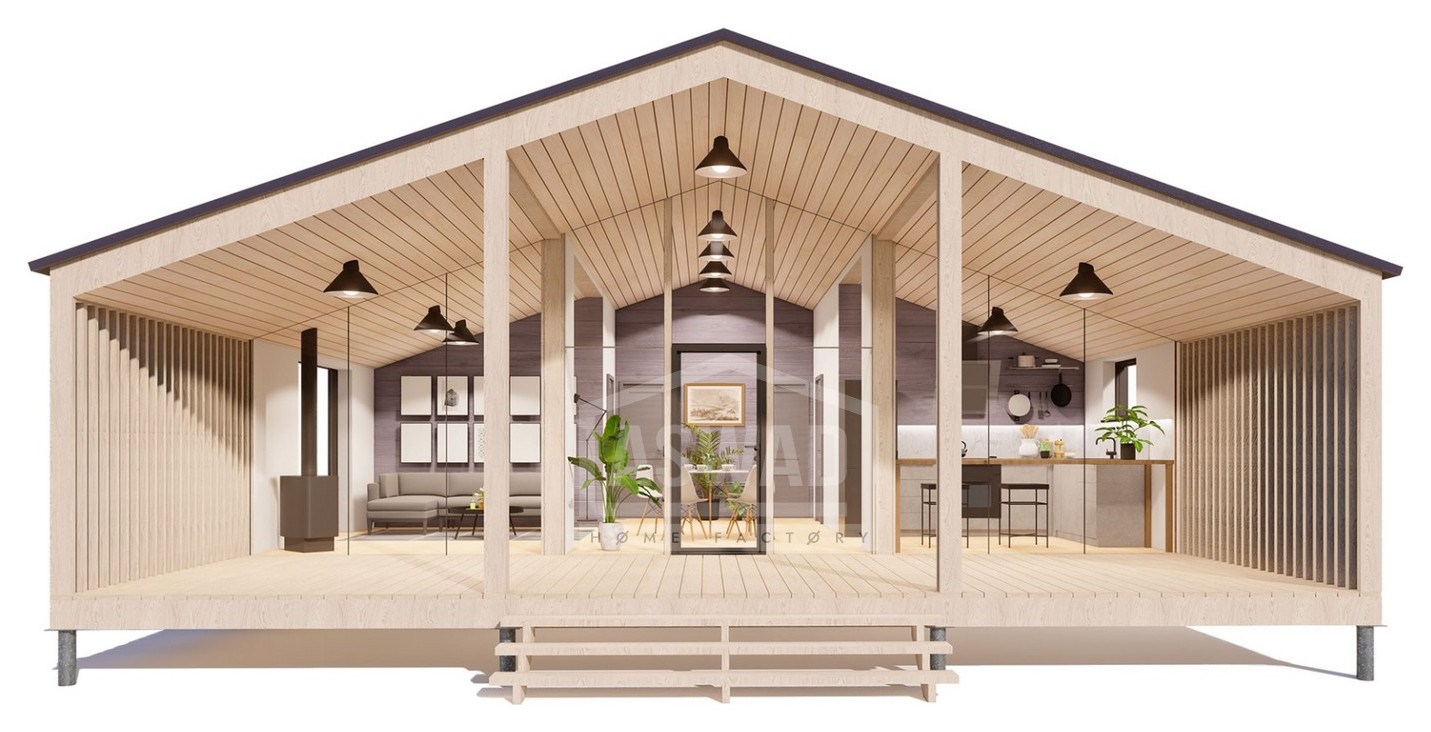 Модульный дом "Model Five"