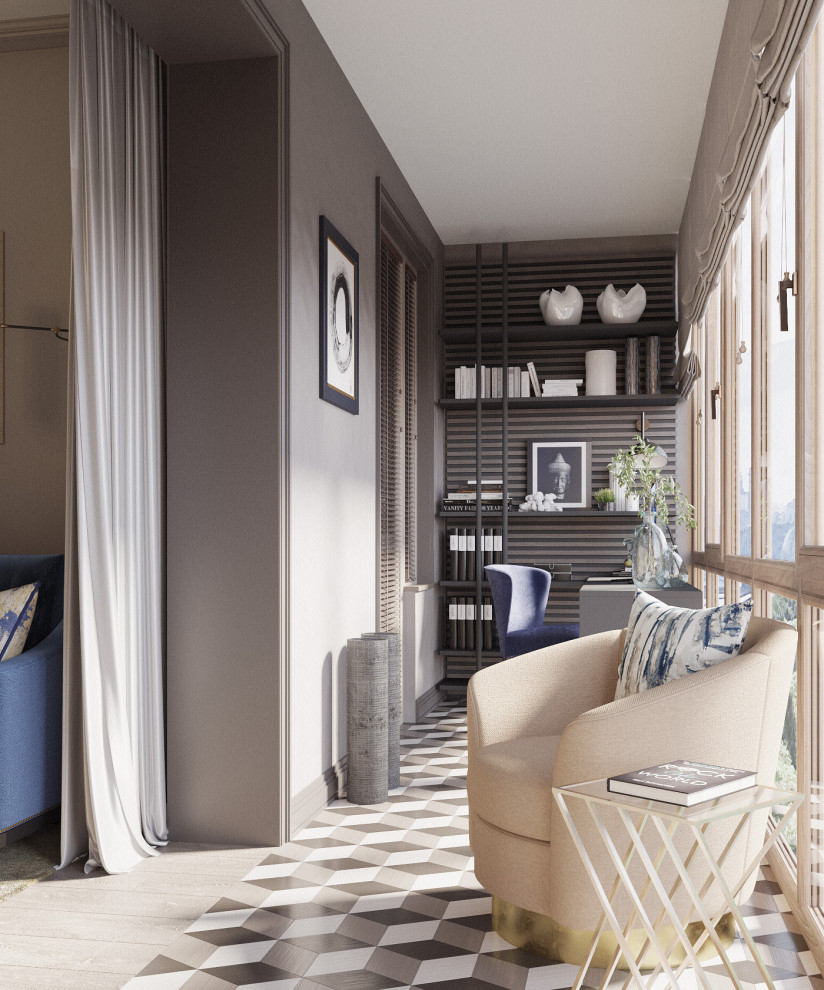 Дизайн трехкомнатной квартиры в ЖК «Чемпион-парк»