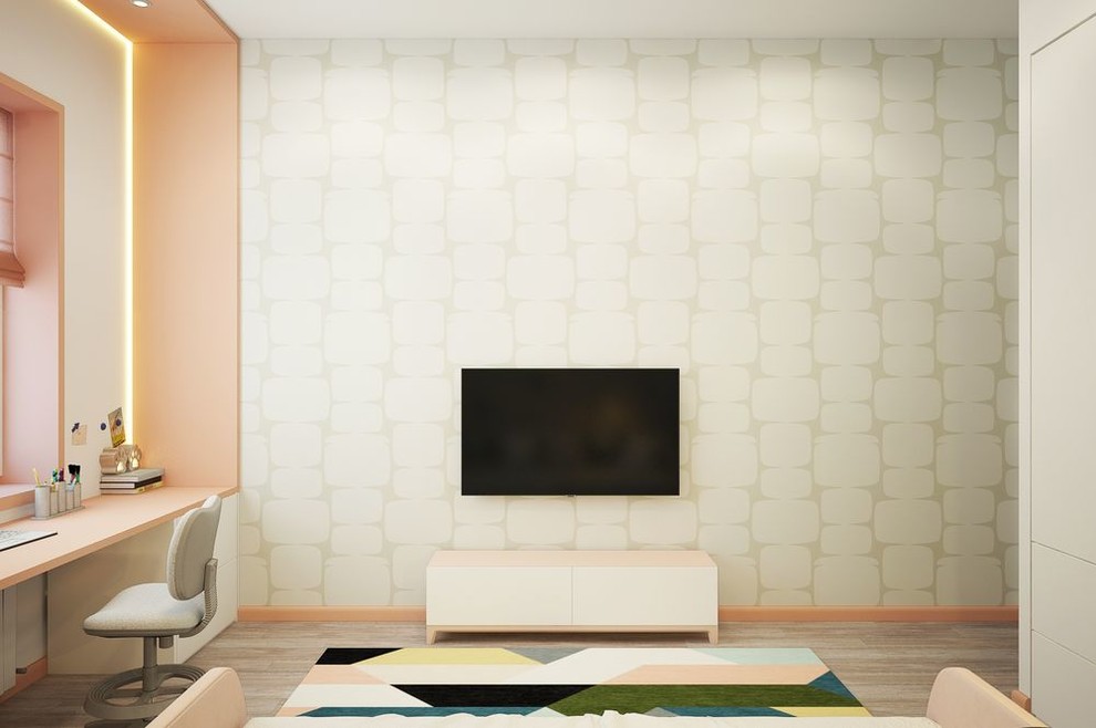 ЖК "Мирный" г. Сургут Дизайнтрехкомнатной квартиры 90м2