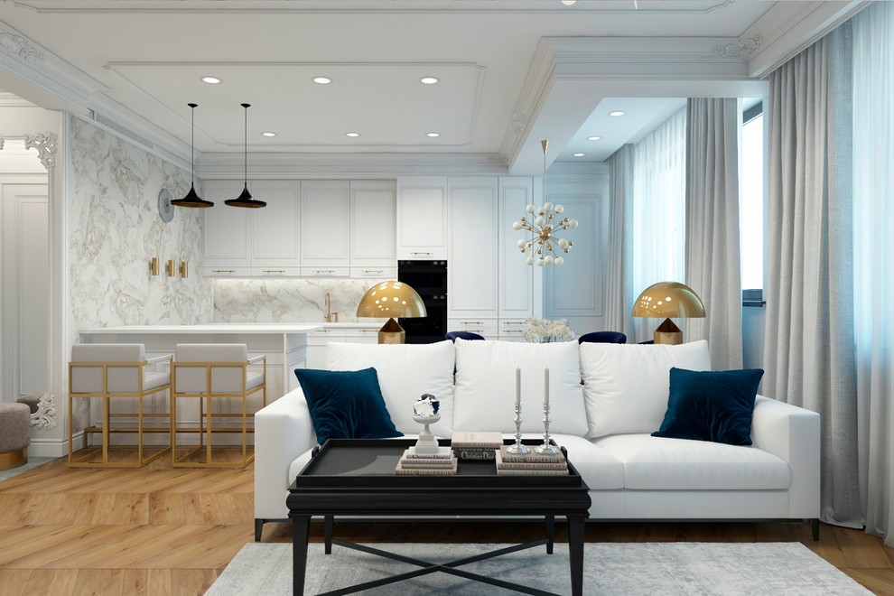 Дизайн Квартиры ЖК Донской Олимп