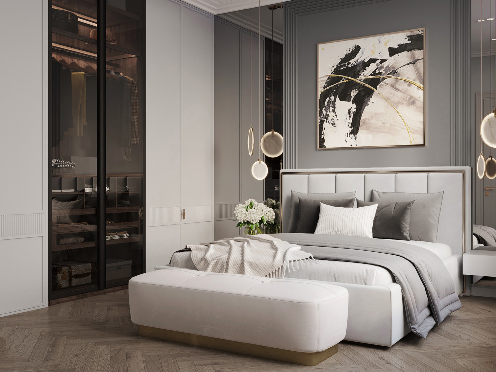 Дизайн-проект жилого дома в ЖК «Сердце Столицы» 80.3 кв.м