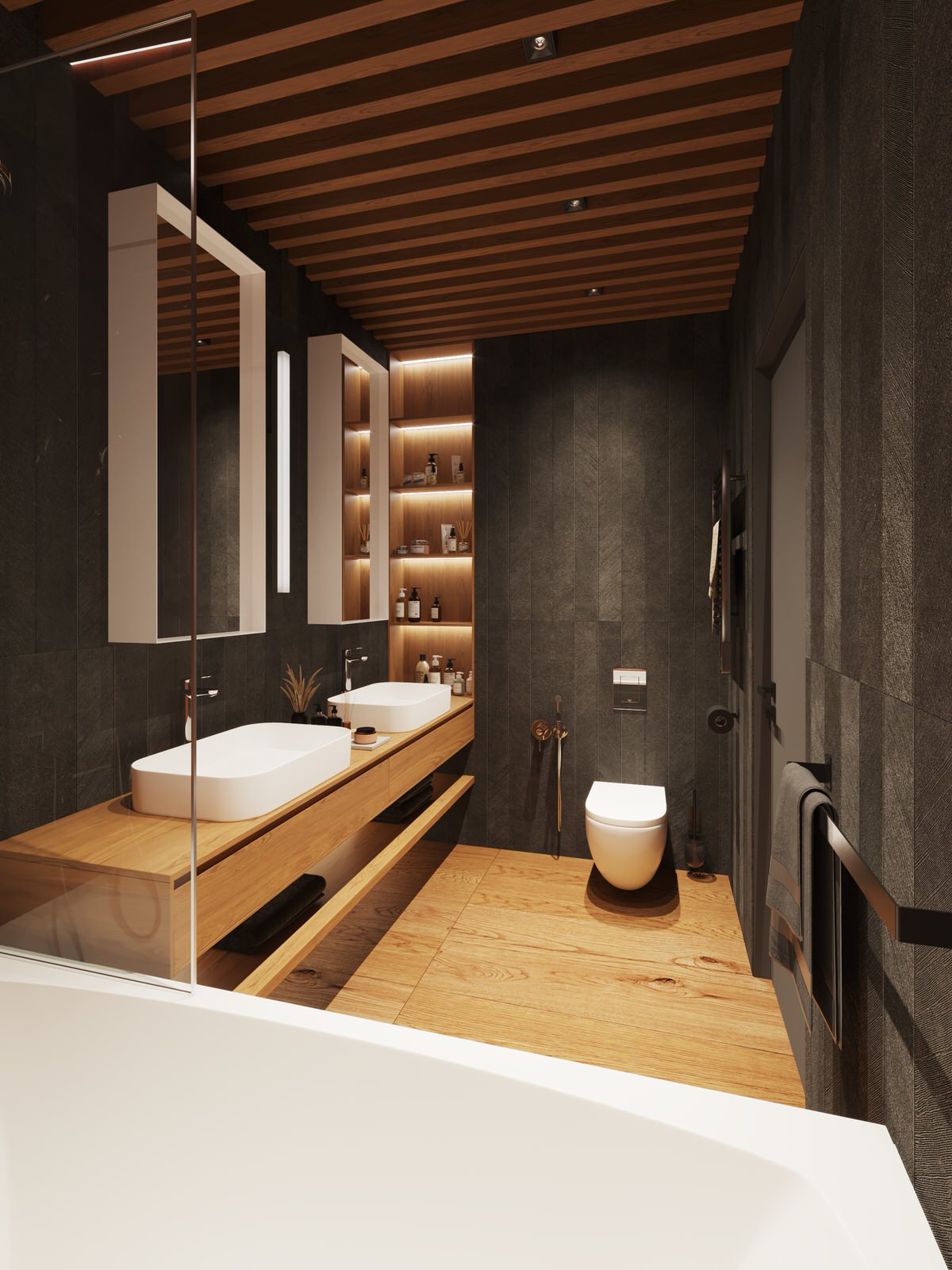 Дизайн-проект квартиры в ЖК Магнифика