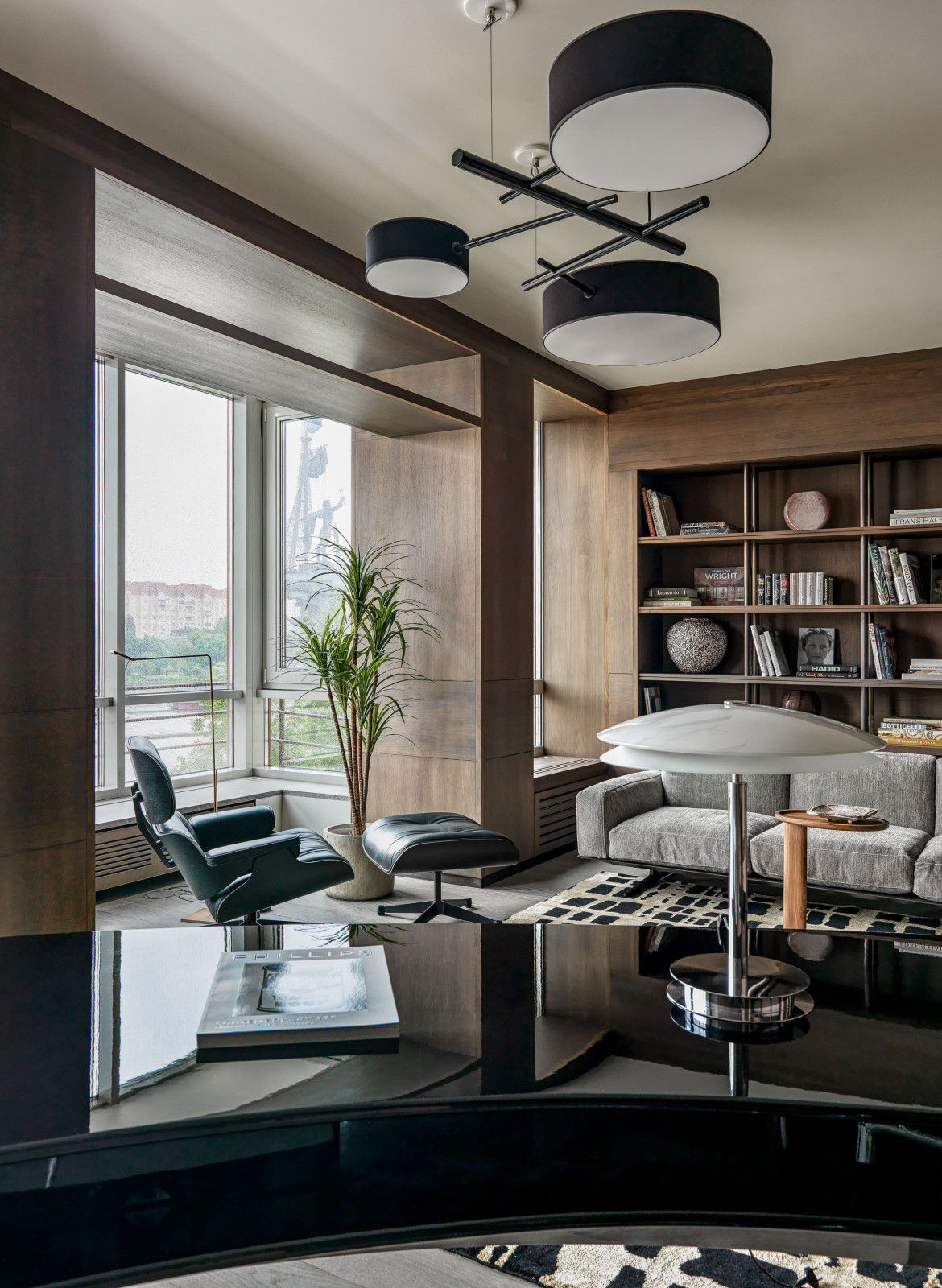 Apartment in Moscow by project Lazzaro Raboni