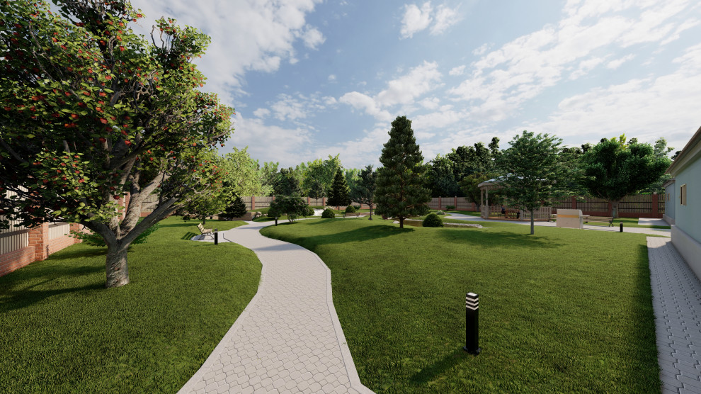 Визуализация частного участка