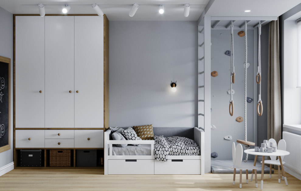 Дизайн-проект детской