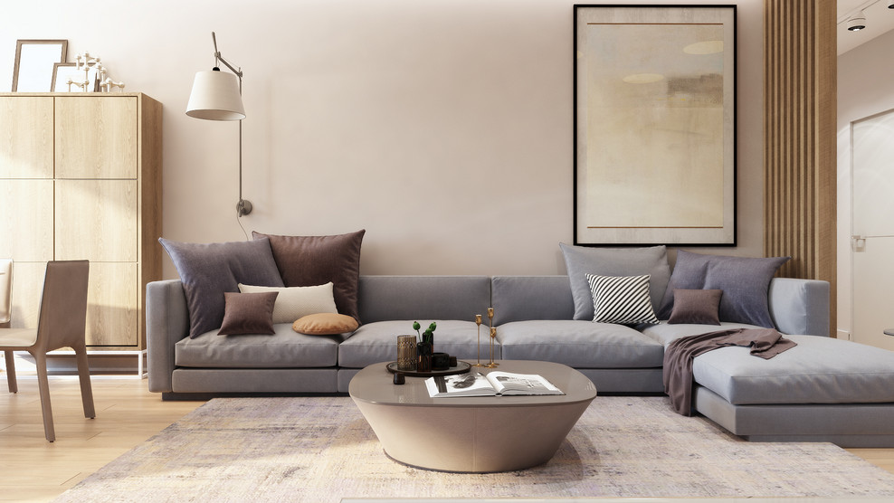 Обложка проекта: Квартира на Провиантской