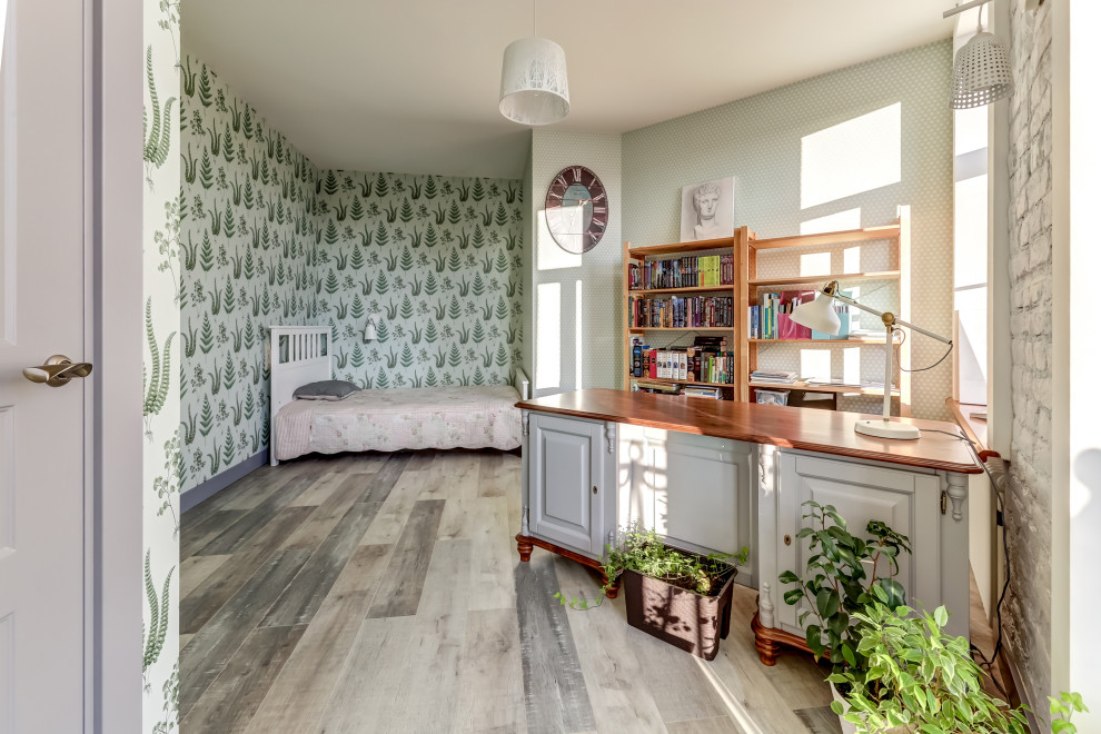 Квартира в старый фонд для молодой семьи в классическом стиле