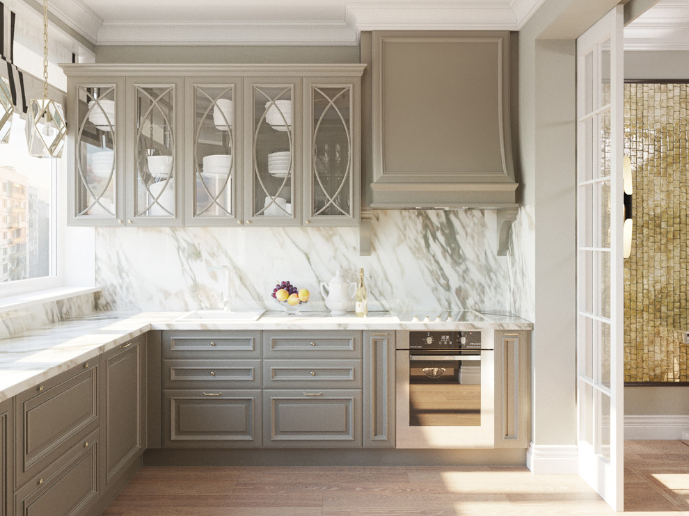 «Квартира для большой семьи» / 135 м2