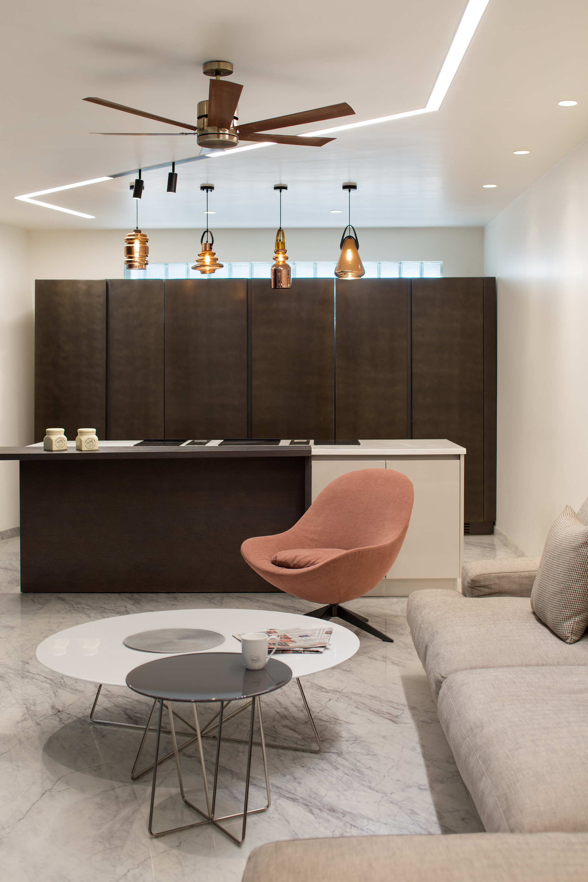 Houzz Индия: Дом, словно треснувший посередине