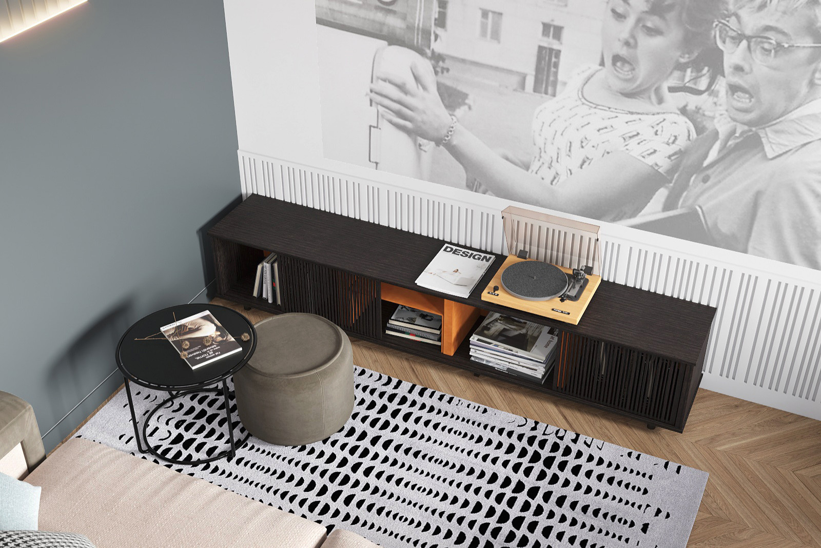 Обложка проекта: Retro minimalism