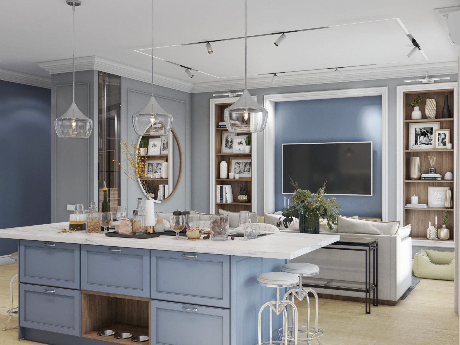 Прогулка в облаках