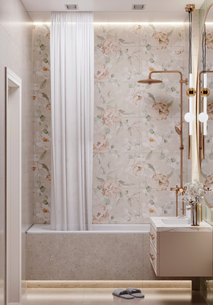 Квартира в Екатеринбурге, 52м2