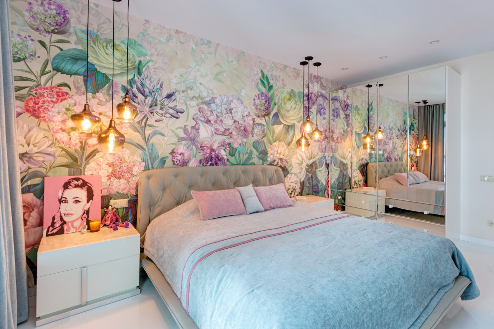 Квартира с яркими акцентами