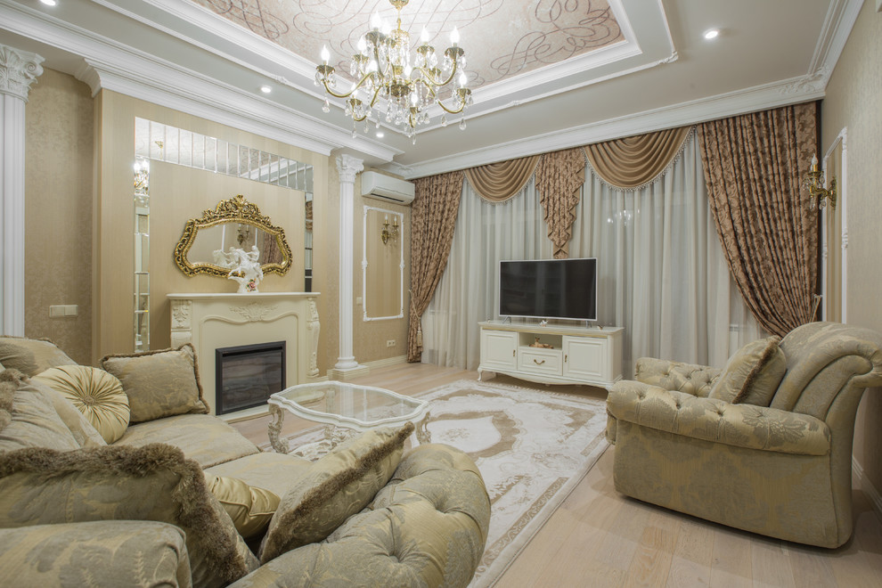 Классический интерьер