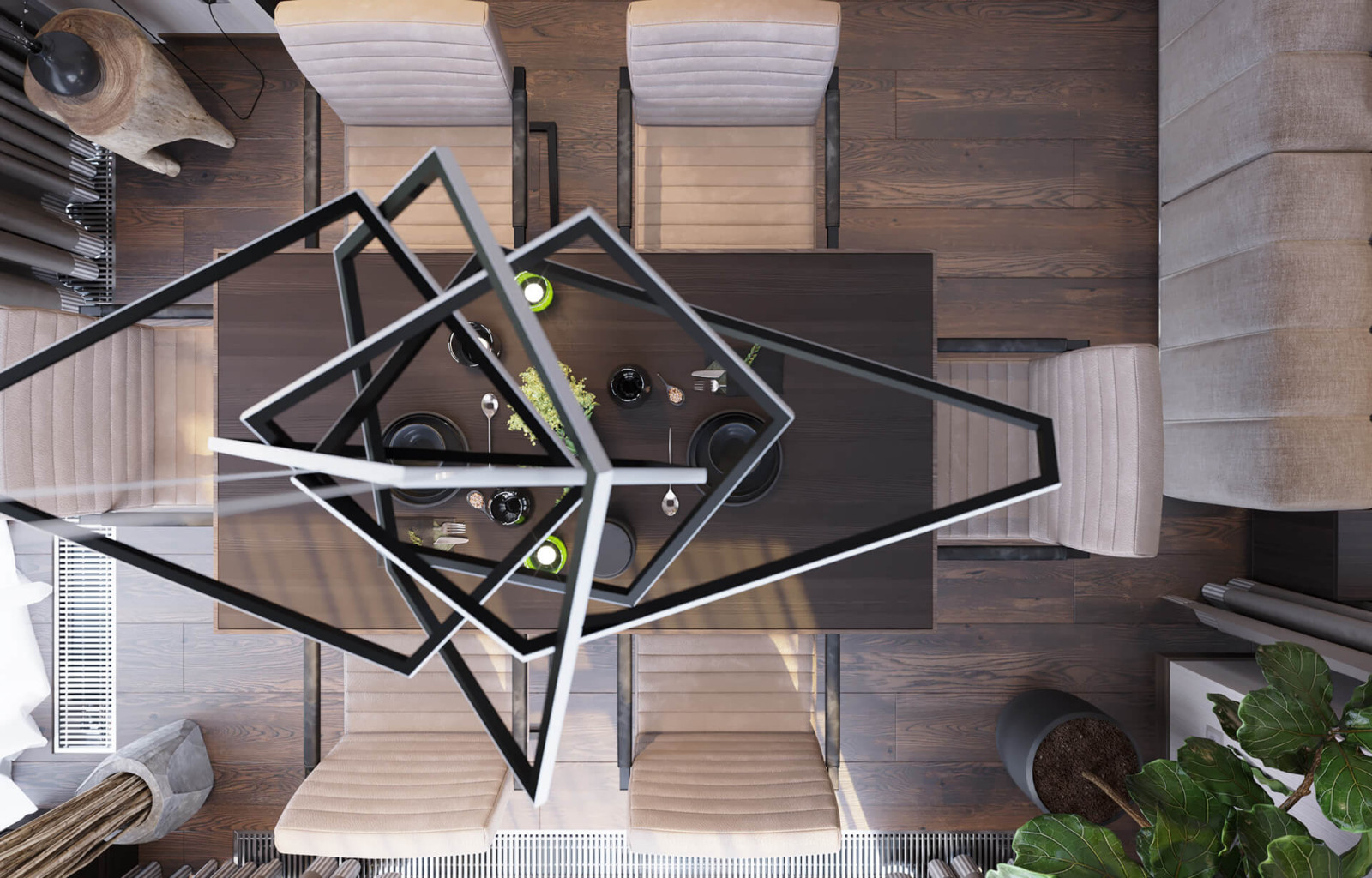 Дизайн квартиры. Greenwood club.