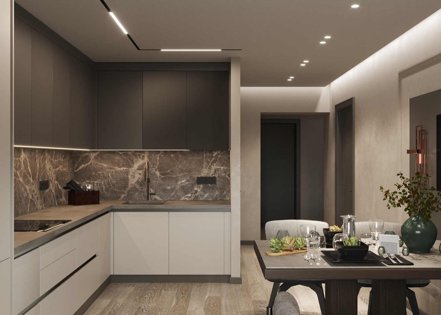 2х-комнатная квартира в Череповце