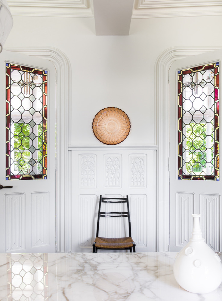 Houzz Франция: Перезагрузка особняка XIX века в Нормандии