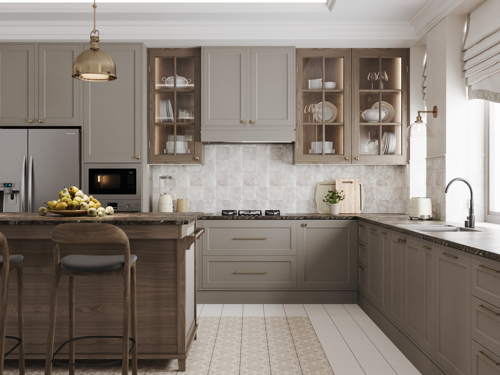 Дизайн-проект частного дома 270м2 2 этажа