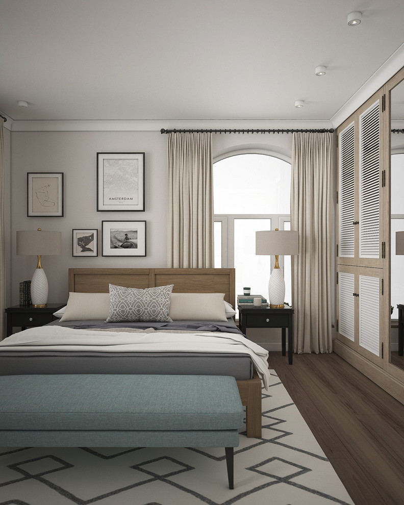 Двухуровневая квартира в ЖК Видный Город