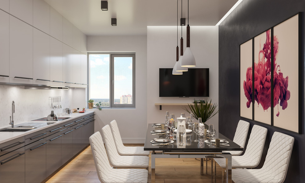 Квартира 150 кв. м. в ЖК "Феникс"