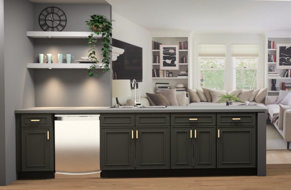 Обложка проекта: Venice green kitchen