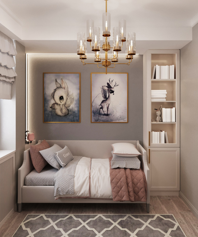 Визуализация детской спальни №2.