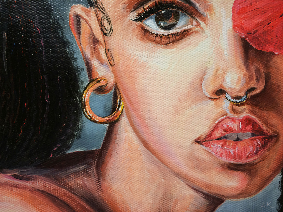 Портреты; холст, масло