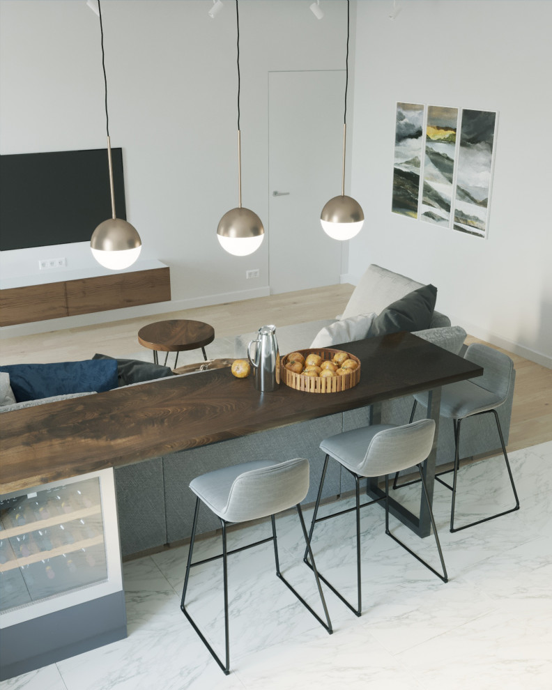 Трехкомнатная квартира в Санкт-Петербурге