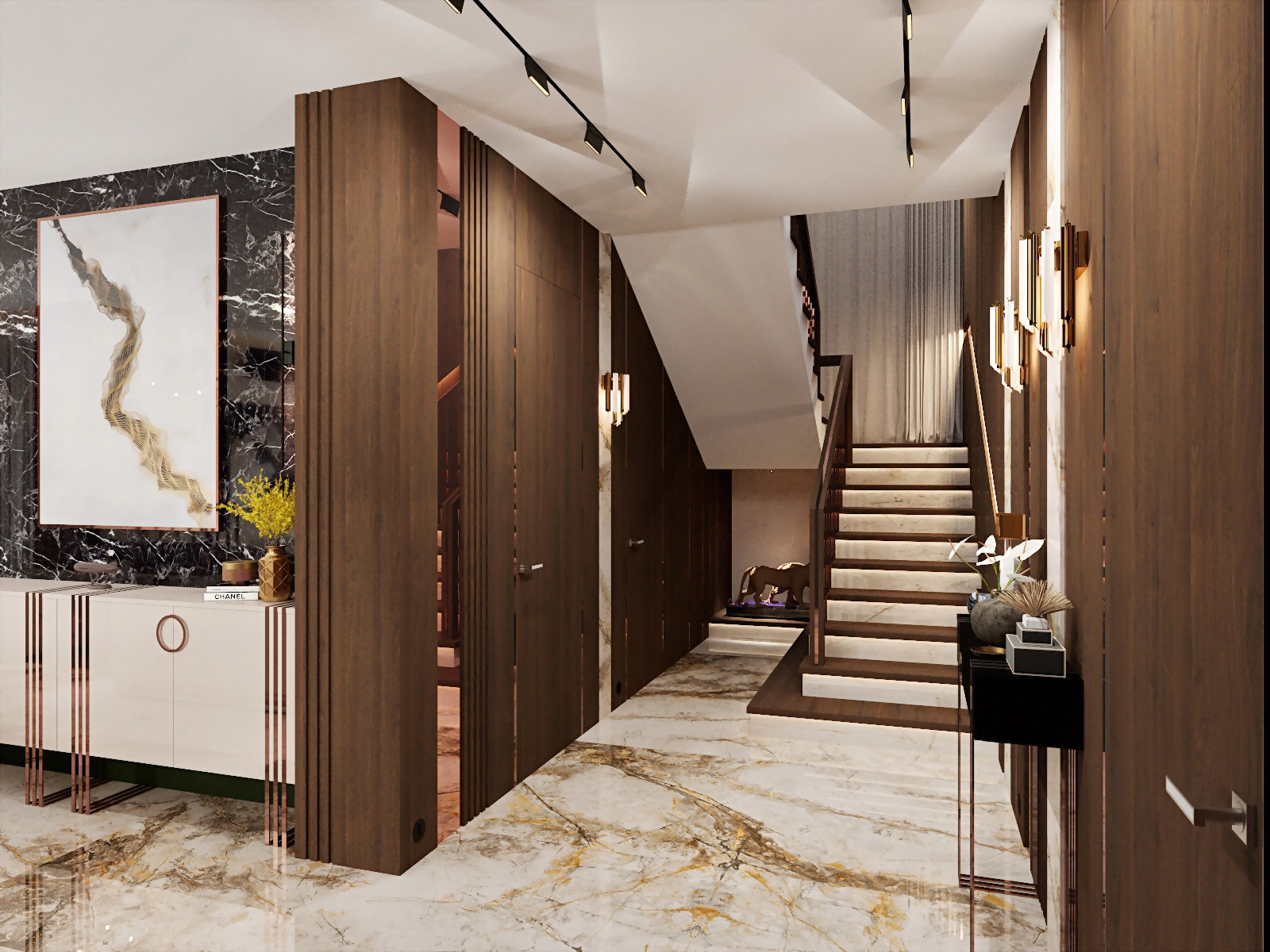 Проект дома в поселке Кабицыно.